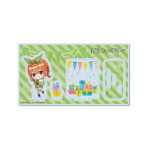 The Quintessential Quintuplets Specials Diorama Acrylic 04 Yotsuba (Anime Toy)
