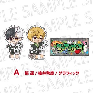 Wind Breaker Relatime Sticker Set A (Anime Toy)