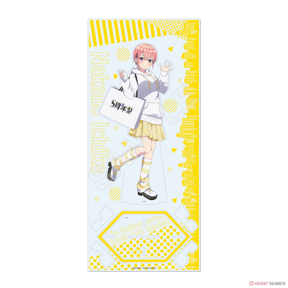 五等分の花嫁∽ トールアクリルスタンド 01 一花 (キャラクターグッズ) 商品画像1