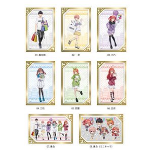 The Quintessential Quintuplets Specials Frame Art 01 (Set of 8) (Anime Toy)