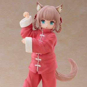 Palette うちのねこが女の子でかわいい おきがえコレクション ニャンフーきなこ (フィギュア)