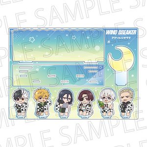 Wind Breaker Relatime Acrylic Diorama Bofurin (Anime Toy)