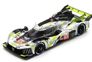 Peugeot 9X8 No.93 PEUGEOT TOTALENERGIES Le Mans 24H 2024 J-E.Vergne M.Jensen N.Muller (ミニカー)