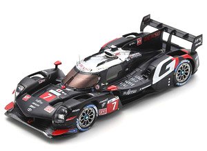 TOYOTA GR010 - HYBRID No.7 TOYOTA GAZOO RACING 2nd Le Mans 24H 2024 (ミニカー)