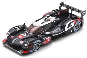 TOYOTA GR010 - HYBRID No.8 TOYOTA GAZOO RACING 5th Le Mans 24H 2024 (ミニカー)