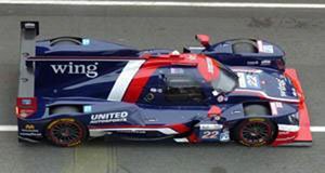 Oreca 07 - Gibson No.22 UNITED AUTOSPORTS Winner LMP2 class Le Mans 24H 2024 (ミニカー)