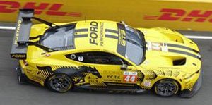 Ford Mustang GT3 No.44 PROTON COMPETITION Le Mans 24H 2024 J.Hartshorne B.Tuck C.Mies (ミニカー)