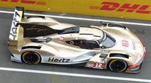 Porsche 963 No.12 HERTZ TEAM JOTA 8th Le Mans 24H 2024 W.Stevens - N.Nato - C.Ilott (ミニカー)