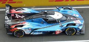 Alpine A424 No.36 ALPINE ENDURANCE TEAM Le Mans 24H 2024 N.Lapierre M.Vaxiviere M.Schumacher (ミニカー)