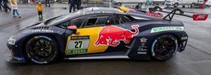 Lamborghini Huracan GT3 EVO2 No.27 RED BULL TEAM ABT 5th 24H Nurburgring 2024 (ミニカー)