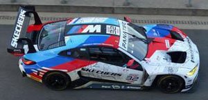 BMW M4 GT3 No.32 Team WRT 3rd 24H Spa 2024 D.Vanthoor - S.van der Linde - C.Weerts (ミニカー)