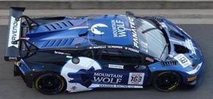 Lamborghini Huracan GT3 EVO 2 No.163 GRT Grasser Racing Team Pole Position/5th 24H Spa 2024 (ミニカー)