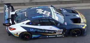 BMW M4 GT3 No.998 Rowe Racing 6th 24H Spa 2024 A.Farfus - D.Harper - M.Hesse (ミニカー)