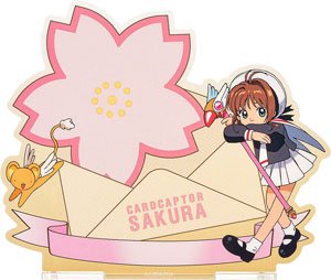 Cardcaptor Sakura 25th Anniversary Acrylic Pen Stand: School Uniform (Anime Toy)