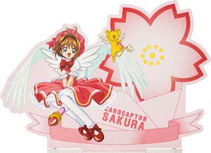Cardcaptor Sakura 25th Anniversary Acrylic Pen Stand: Catch You Catch Me (Anime Toy)