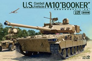 U.S Combat Vehicle Pre-Production M10 Booker (Plastic model)