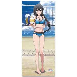 My Teen Romantic Comedy Snafu Climax [Especially Illustrated] Big Tapestry Yukino (Beach Volleyball) (Anime Toy)