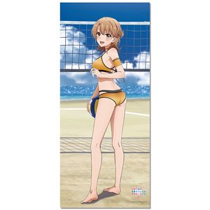 My Teen Romantic Comedy Snafu Climax [Especially Illustrated] Big Tapestry Iroha (Beach Volleyball) (Anime Toy)