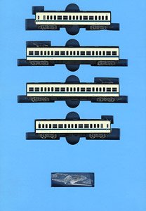小田急2400形 新塗装 非冷房 4両セット (4両セット) (鉄道模型)