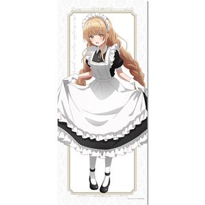 The Angel Next Door Spoils Me Rotten [Especially Illustrated] Life-size Tapestry Mahiru Shiina (Classical Maid Short Sleeves) (Anime Toy)