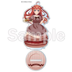 The Quintessential Quintuplets Specials [Especially Illustrated] Big Acrylic Stand Itsuki (Afternoon Tea Ver.) (Anime Toy)
