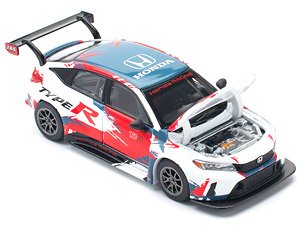 HONDA CIVIC TYPE-R (FL5) TCR - PRESENTATION - (Diecast Car)