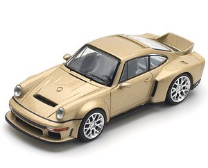 SINGER DLS TURBO (ROAD) - GOLD - (ミニカー)