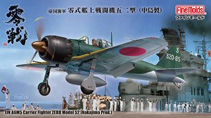 IJN A6M5 Zero Fighter Model 52 (Nakajima prod.) (Plastic model)