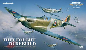 They Fought to Rebuild Dual Combo Limited Edition (Plastic model)