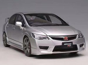 ホンダ Civic Type R (FD2) 2007 Early Version SUPER PLATINUM METALLIC SILVER (ミニカー)