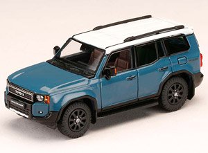 Toyota Land Cruiser 1ST EDITION (LHD) Smokey Blue (Diecast Car)