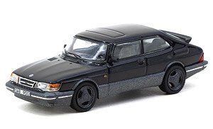 Saab 900 Turbo Black (ミニカー)