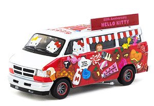 Dodge Van Hello Kitty Food Truck (ミニカー)