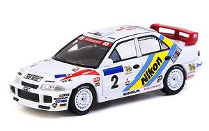 Mitsubishi Lancer Evolution III Hong Kong-Beijing Rally 1995 Winner K.Eriksson / S.Parmander (ミニカー)