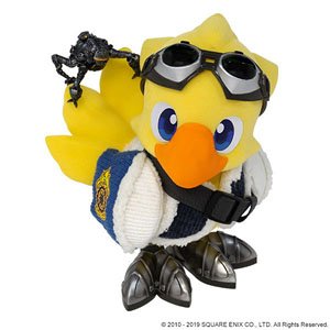 Final Fantasy XIV Flocky Figure [Alpha & Omega] (Completed)