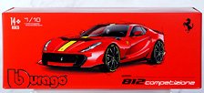 フェラーリ 812 コンペティツィオーネ (レッド) シグネチャーシリーズ (ミニカー)