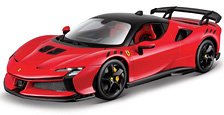フェラーリ SF90 XX ストラダーレ (レッド) (ミニカー)