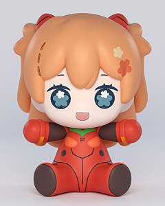 Huggy Good Smile 式波・アスカ・ラングレー プラグスーツVer. (フィギュア)