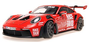 ポルシェ 911 (992) GT3RS 2024 レッド ゲットスピード レースタクシー (ミニカー)