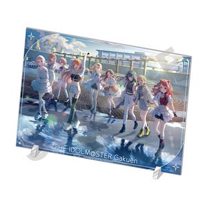 学園アイドルマスター ～favorite series～ アクリルプレート (キャラクターグッズ)
