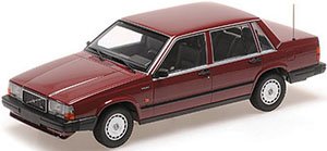 ボルボ 740 GL 1986 レッド (ミニカー)
