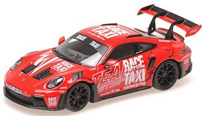 ポルシェ 911 (992) GT3RS 2024 レッド ゲットスピード レースタクシー (ミニカー)