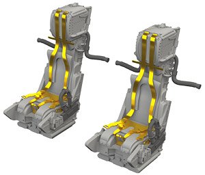 パナビア トーネード 射出座席 (2個入) (レベル用) (プラモデル)
