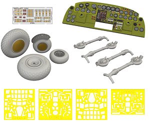 B-24J LooKplus (for Hobby Boss) (Plastic model)