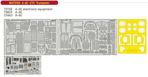 A-6E ビッグEDパーツセット (トランぺッター用) (プラモデル)