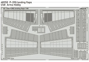 P-39Q landing flaps (for Arma Hobby) (Plastic model)