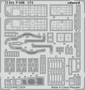 F-35B エッチングパーツ (タミヤ用) (プラモデル)