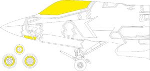 F-35B 塗装マスクシール (タミヤ用) (プラモデル)