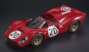 フェラーリ 330 P4 スパイダー 1967 ル マン24h No. 20 C.アモン/ N.ヴァカレラ (ミニカー)