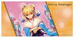 劇場版「Fate/stay night[Heaven`s Feel]」ラバープレイマット セイバー 着物Ver. (カードサプライ)